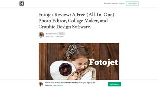 Fotojet Review: A Free (All-In-One) Photo Editor, Collage Maker, and ...