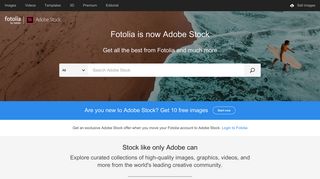 Fotolia - Create a FREE account and download royalty-free stock photos