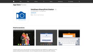 fotoShare Share/Print Station on the App Store - iTunes - Apple