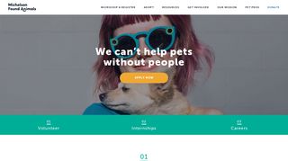 Get Involved - Michelson Found Animals Foundation | Pet Adoption ...