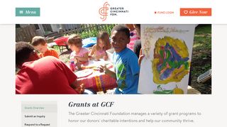 Grants - Greater Cincinnati Foundation