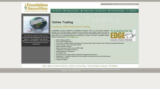 Online Trading - Foundation Securities (Pvt.) Limited