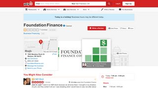 Foundation Finance - Business Financing - 7802 Meadow Rock Dr ...