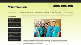 Careers - Foundationhealthpartners - Fairbanks Memorial Hospital