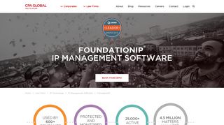 IP Management Software | FoundationIP | Law Firms - CPA Global