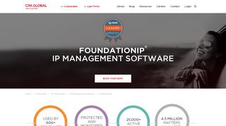 IP Management Software | FoundationIP | Corporates - CPA Global