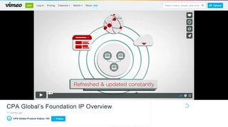 CPA Global's Foundation IP Overview on Vimeo