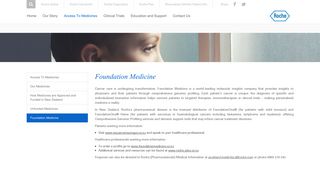 Roche :: Foundation Medicine