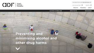 Home - ADF - Alcohol & Drug Foundation