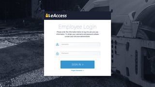 Sign In | eAccess - Foundation Software