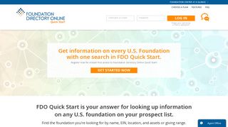 Foundation Directory Online: Find Grantmakers & Nonprofit Funders