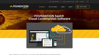 FOUNDATION SaaS Login Update - Foundation Software