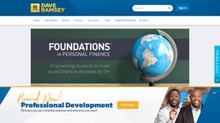 Foundations in Personal Finance | DaveRamsey.com