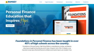Foundations in Personal Finance - Ramsey Education
