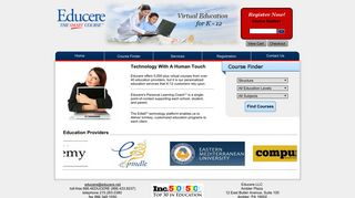 Educere Virtual Education for Grades K-12
