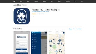 Founders FCU – Mobile Banking on the App Store - iTunes - Apple