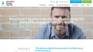 Read the foundU story - Advisory Board Centre