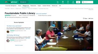 Fountaindale Public Library (Bolingbrook) - 2019 All You Need to ...