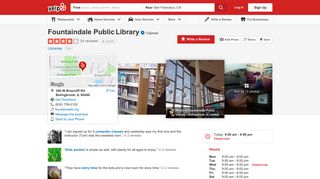 Fountaindale Public Library - 12 Photos & 24 Reviews - Libraries - 300 ...