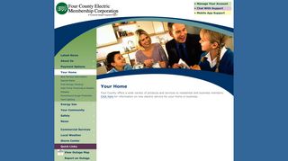 Four County Electric Membership Corporation Pay Online