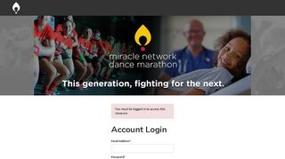 DonorDrive® - Miracle Network - Dance Marathon