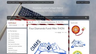 Four Diamonds Fund: Mini-THON - Keystone Central School District