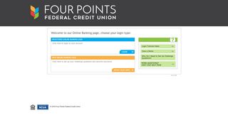 Login - Four Points FCU Online Banking - Four Points Federal Credit ...