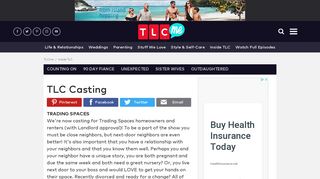 TLC Casting | Inside TLC | TLC.com - TLCme