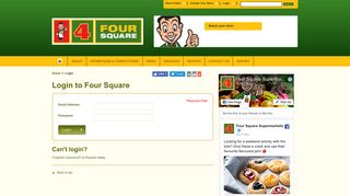 Login | Four Square