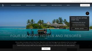 Four Seasons Hotels and Resorts | Luxury Hotels | Four Seasons