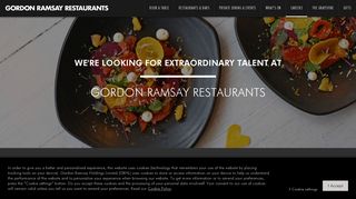 Careers | Gordon Ramsay Restaurants