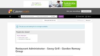 Gordon Ramsay Group - Caterer.com