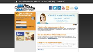 Fox Communities CU | Online Banking Community
