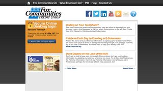 Fox Communities CU | Online Banking Community | Page 82