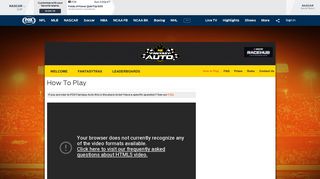 FOX Fantasy Auto - How To Play - FOX Sports