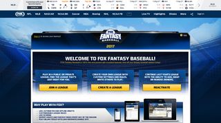 FOX Sports Fantasy Baseball - Sign Up to Play Fantasy Baseball