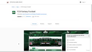 FOX Fantasy Football - Google Chrome
