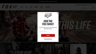 Fox Racing® Canada | Official Site