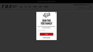 Sites-FoxHead-CA-Site - Fox Racing® Canada