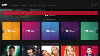 FOX Premium | Series and Movies | FOX
