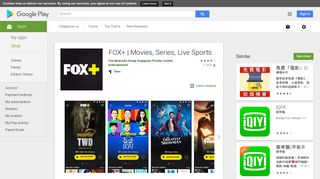FOX+ | Movies, Series, Live Sports - Apps on Google Play
