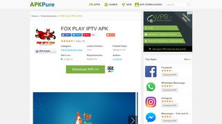 FOX PLAY IPTV APK download | APKPure.co