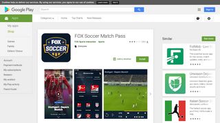 FOX Soccer Match Pass - Apps on Google Play
