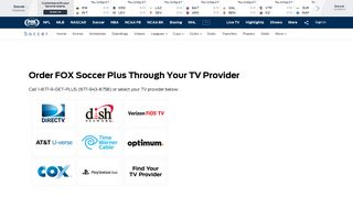 FOX Soccer Plus | FOX Sports