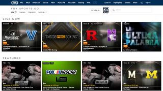 FOX Sports GO: FOX Sports live games and streaming video