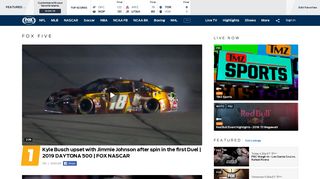 FOX Sports: Home - Sports News, Scores, Schedules, and Videos