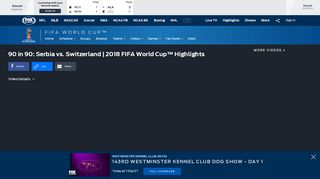 Serbia vs. Switzerland | 2018 FIFA World Cup™ Highlights - FOX Sports