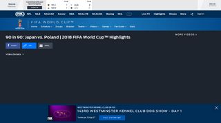Japan vs. Poland | 2018 FIFA World Cup™ Highlights - FOX Sports