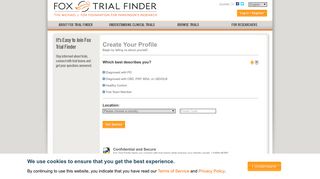 Register Now - Fox Trial Finder - The Michael J. Fox Foundation for ...