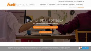 Free PDF Editor Download. Edit PDF Files Quickly | Foxit Software